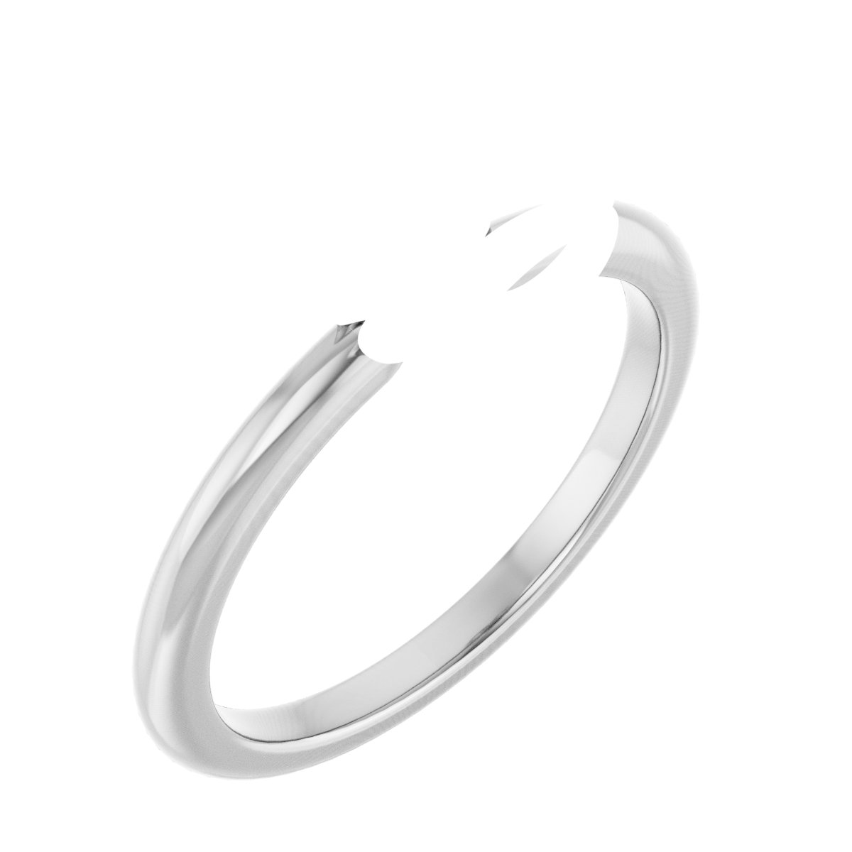 Twin-Prong Octet® Solitaire Engagement Ring