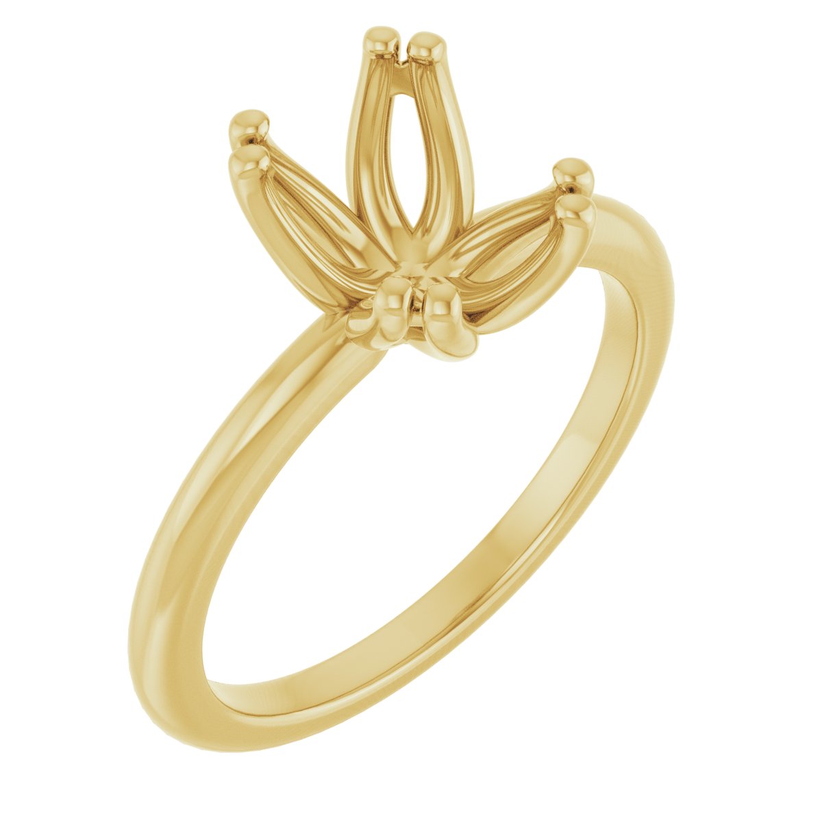 Twin-Prong Octet® Solitaire Engagement Ring