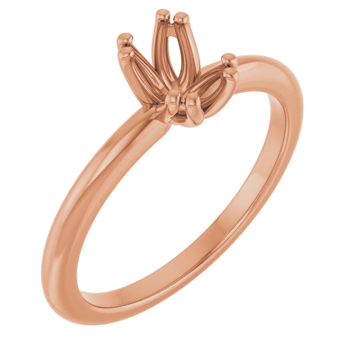 Twin-Prong Octet® Solitaire Engagement Ring