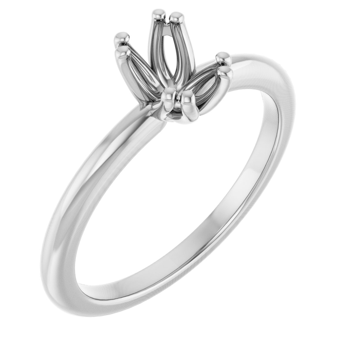 Twin-Prong Octet® Solitaire Engagement Ring
