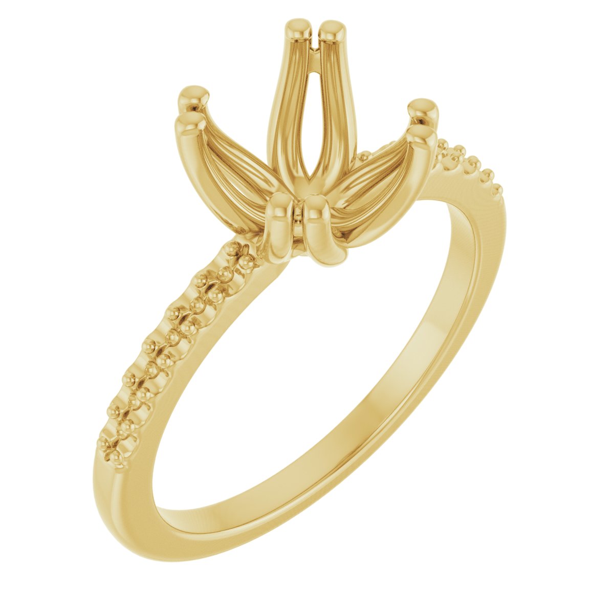 Twin-Prong Octet® Solitaire Engagement Ring