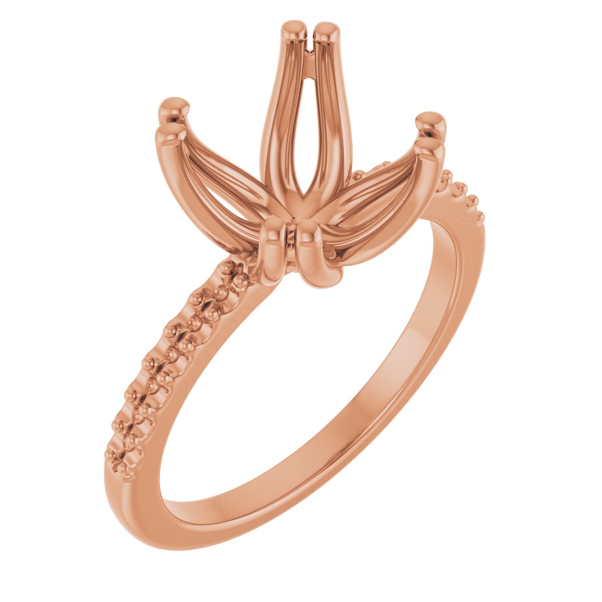 Twin-Prong Octet® Solitaire Engagement Ring