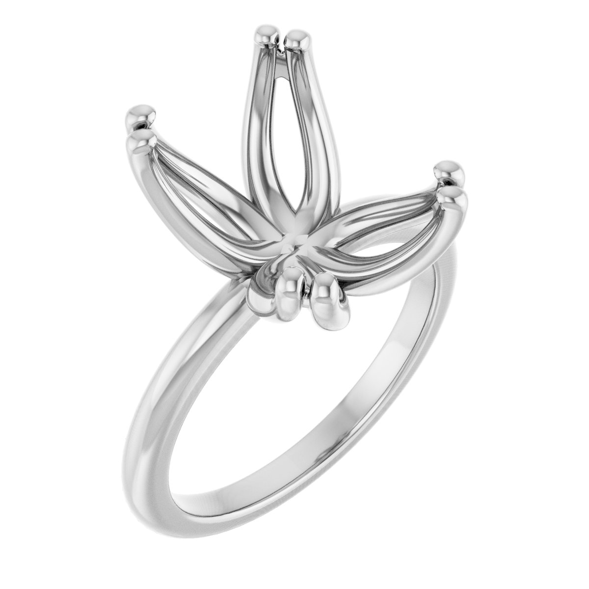 Twin-Prong Octet® Solitaire Engagement Ring