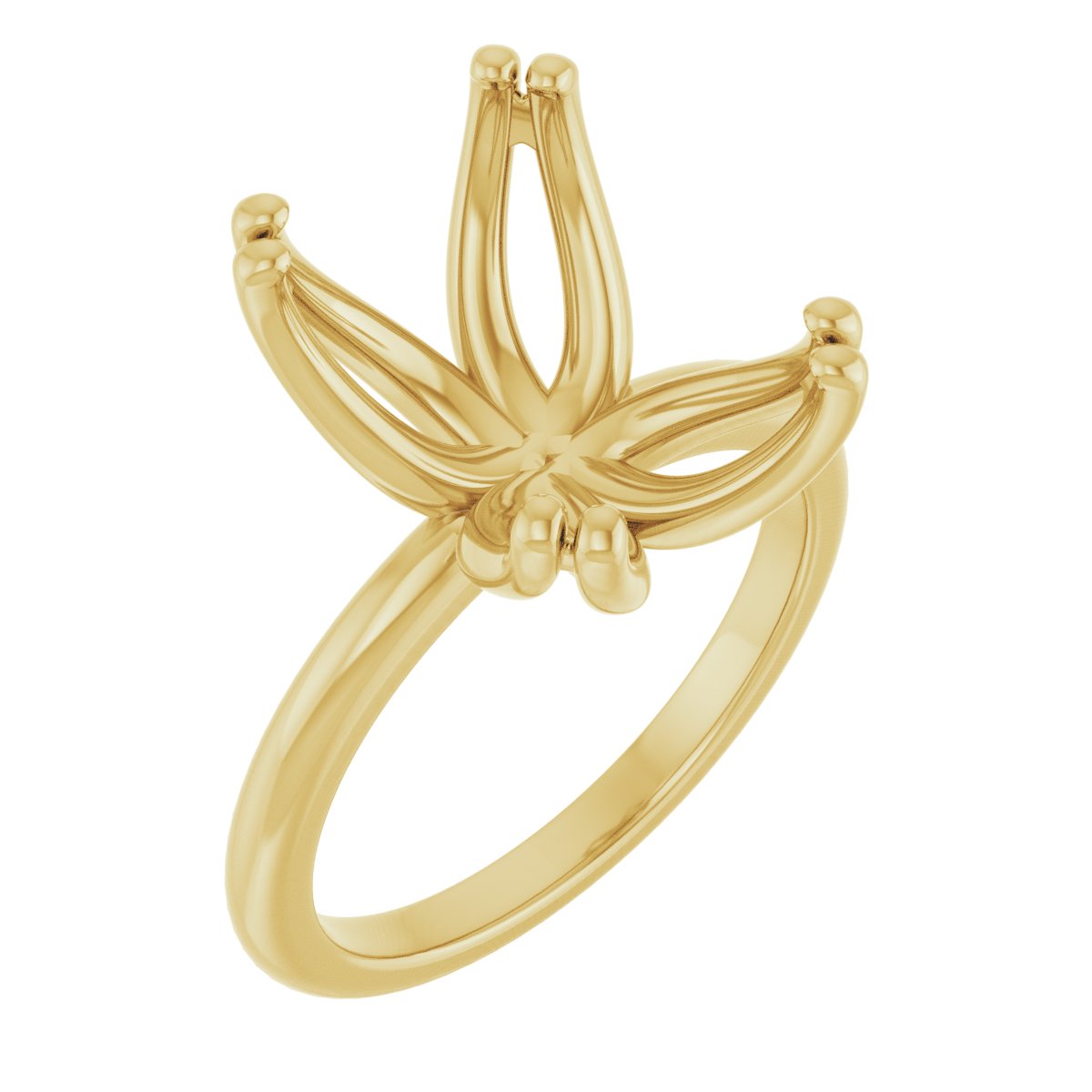 Twin-Prong Octet® Solitaire Engagement Ring