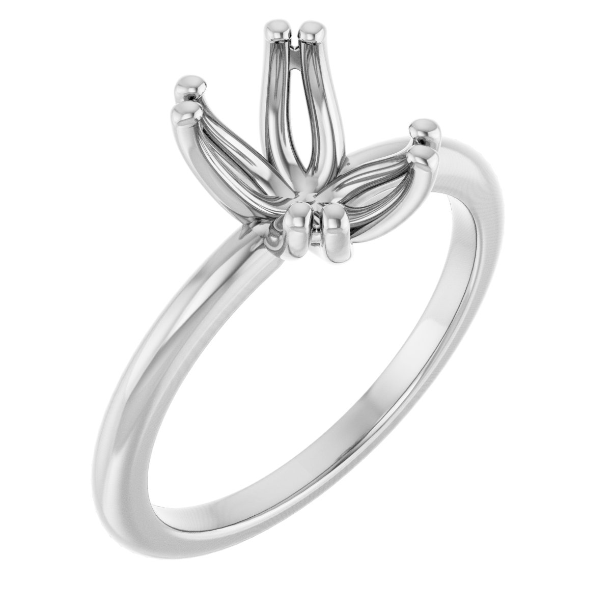 Twin-Prong Octet® Solitaire Engagement Ring