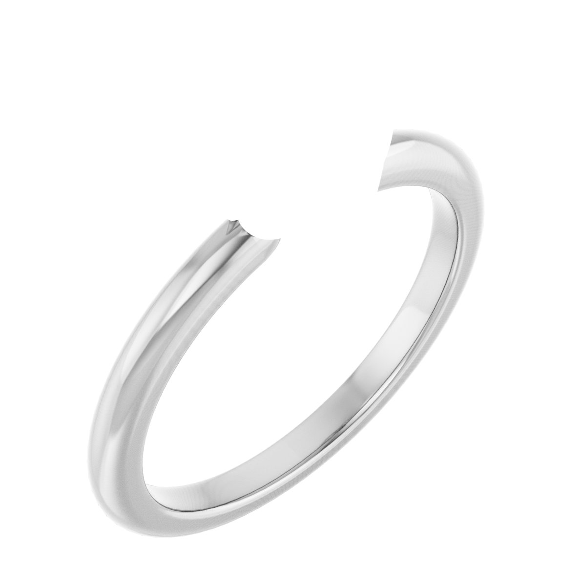 Twin-Prong Octet® Solitaire Engagement Ring