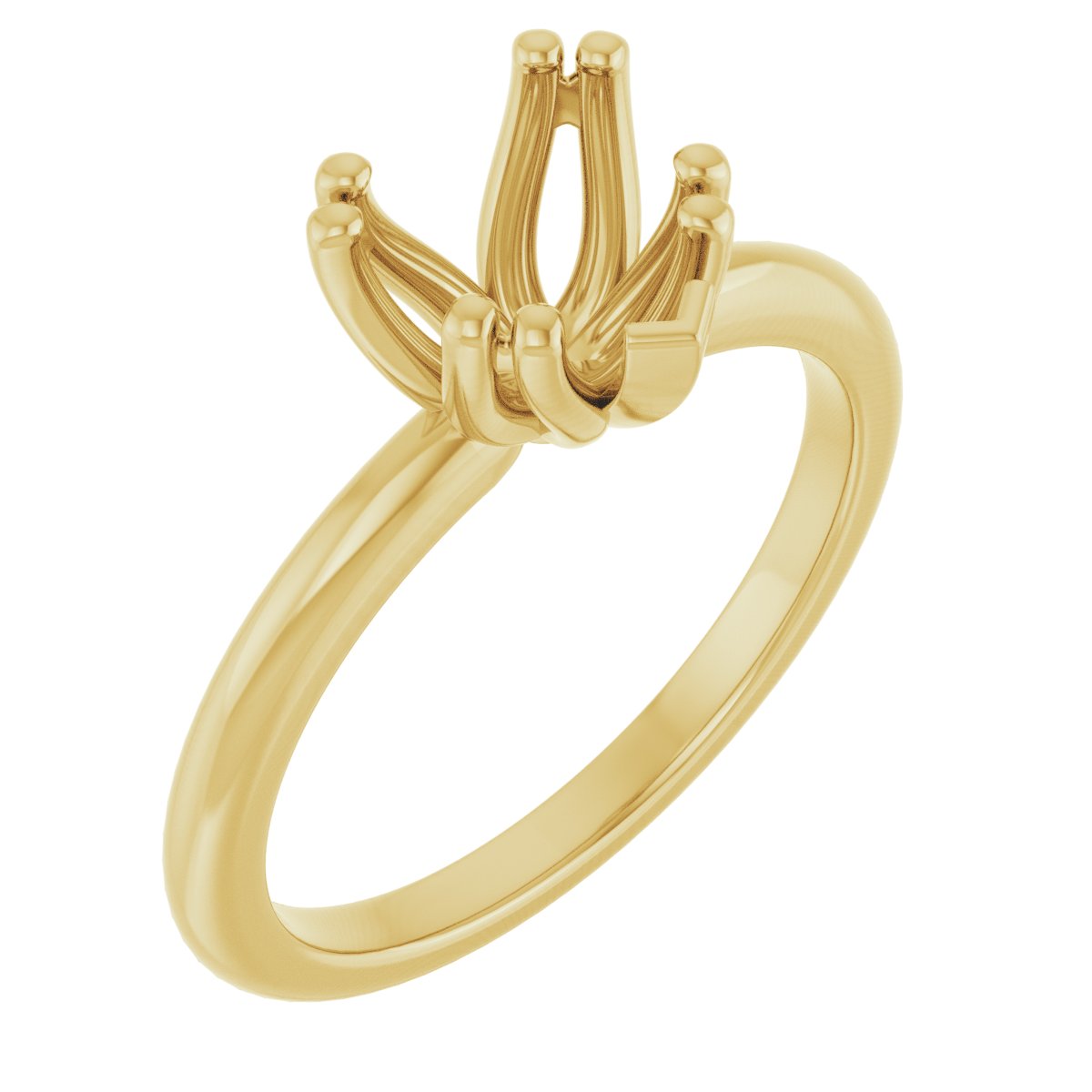 Twin-Prong Octet® Solitaire Engagement Ring