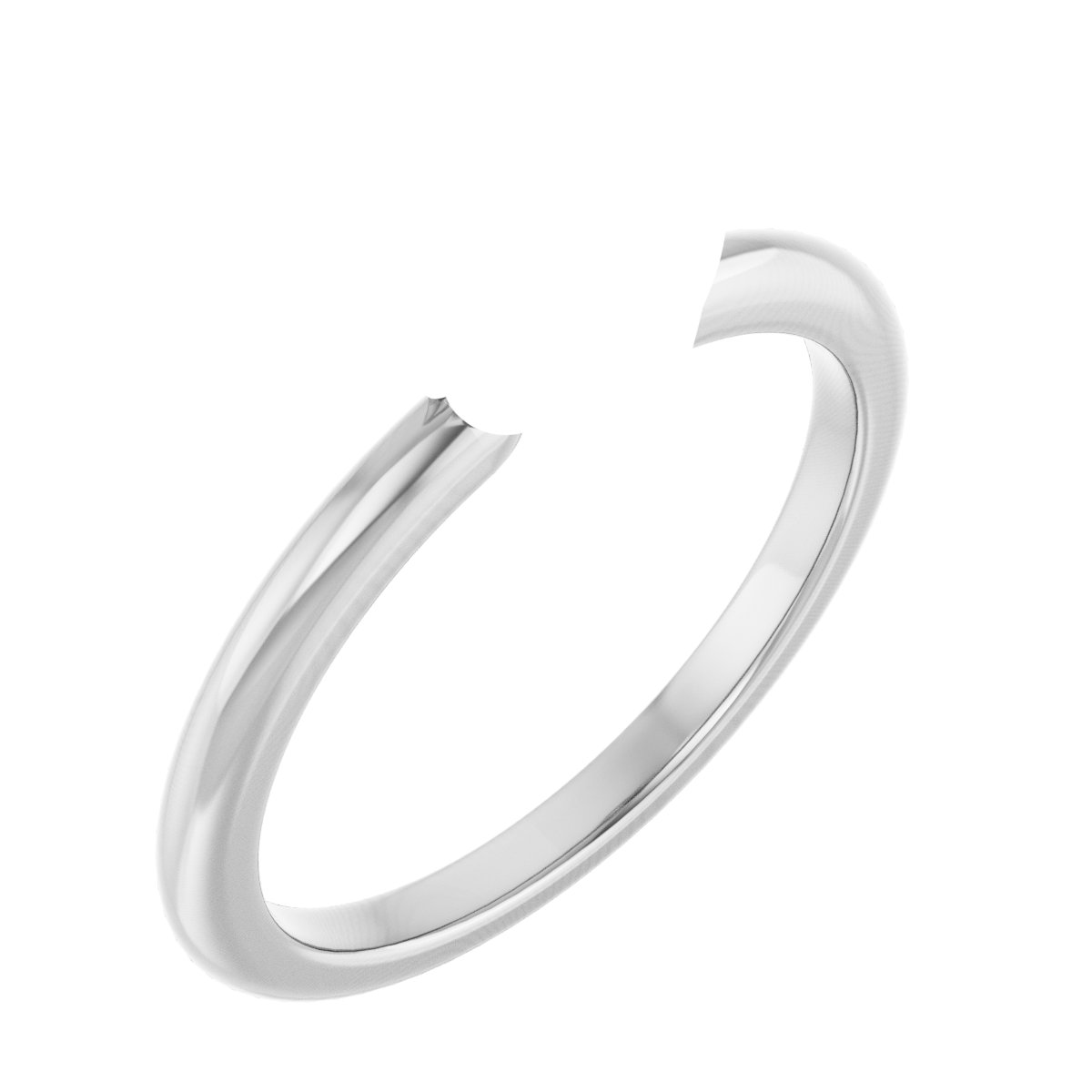 Twin-Prong Octet® Solitaire Engagement Ring