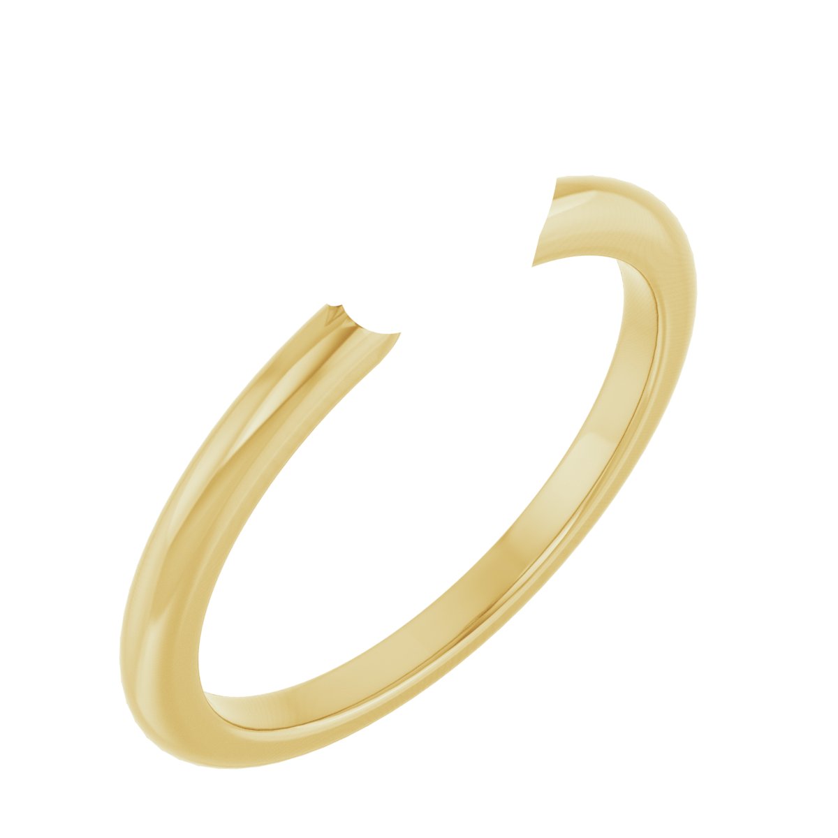 Twin-Prong Octet® Solitaire Engagement Ring