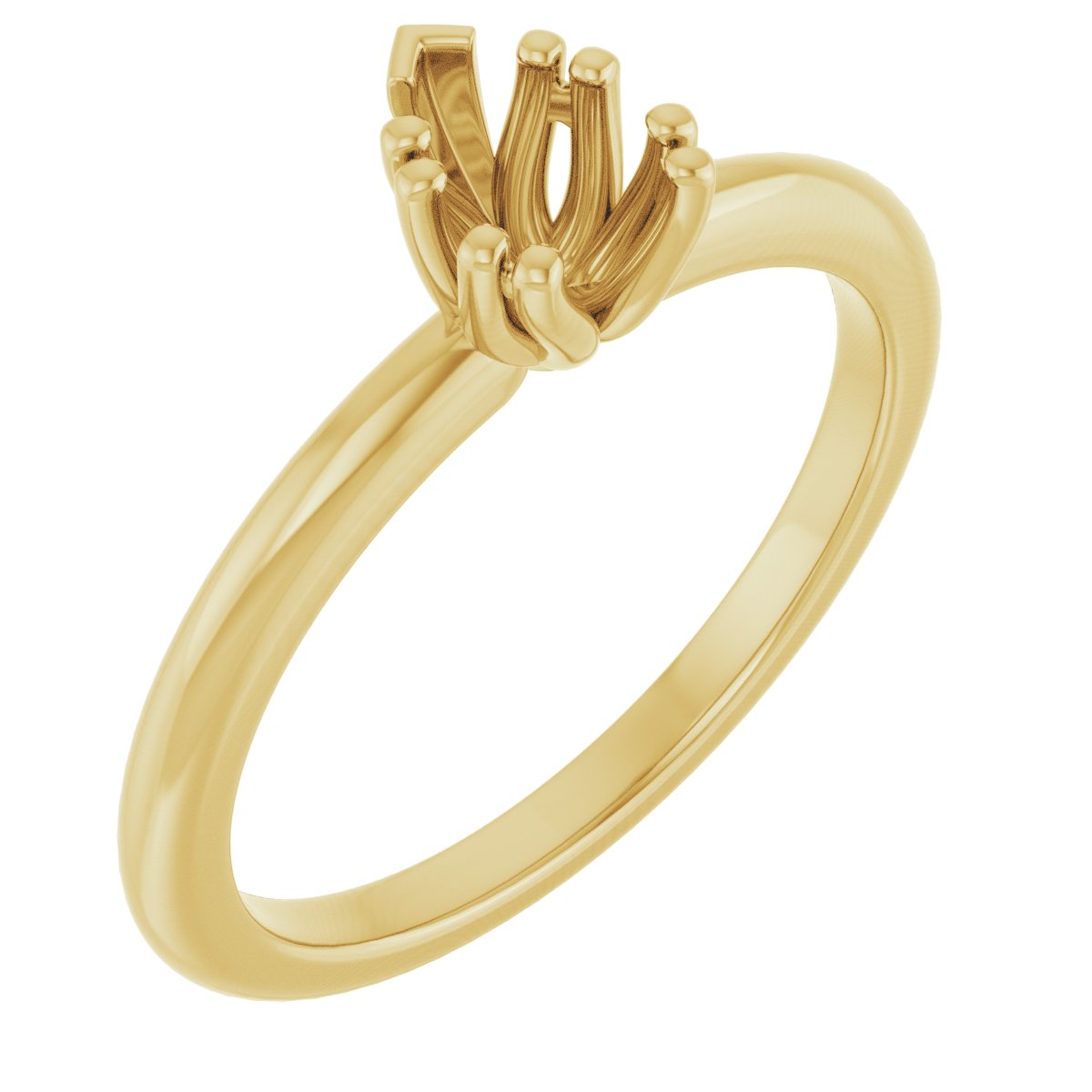 Twin-Prong Octet® Solitaire Engagement Ring