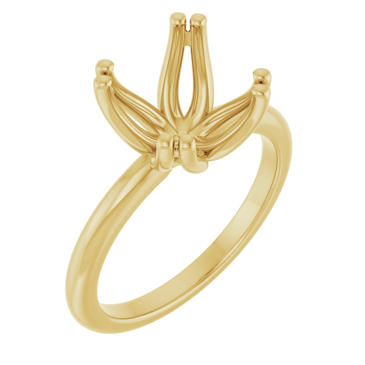 Twin-Prong Octet® Solitaire Engagement Ring