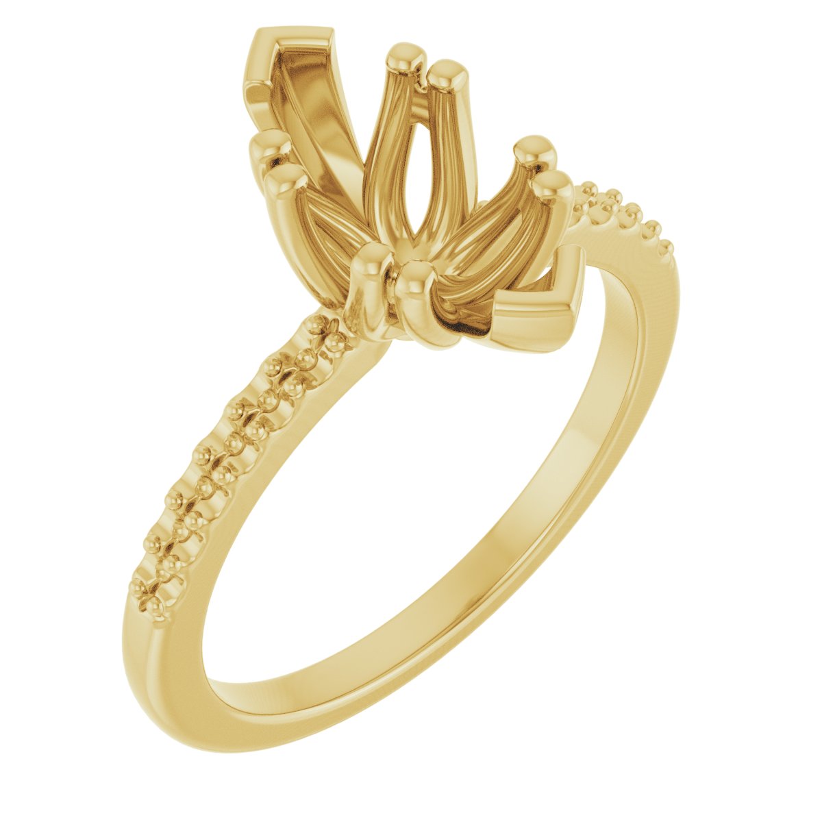 Twin-Prong Octet® Solitaire Engagement Ring