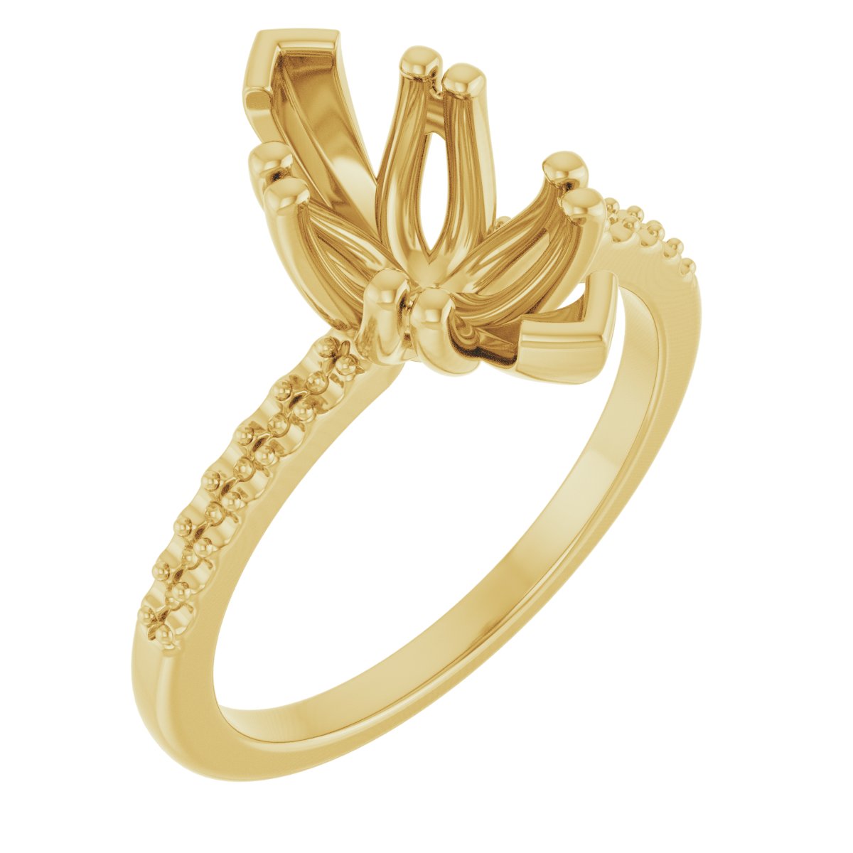 Twin-Prong Octet® Solitaire Engagement Ring