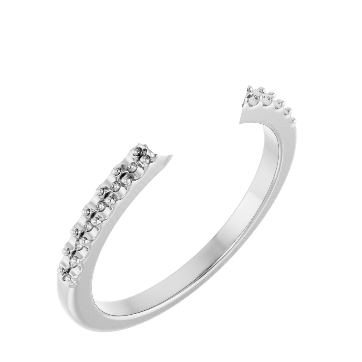 Twin-Prong Octet® Solitaire Engagement Ring