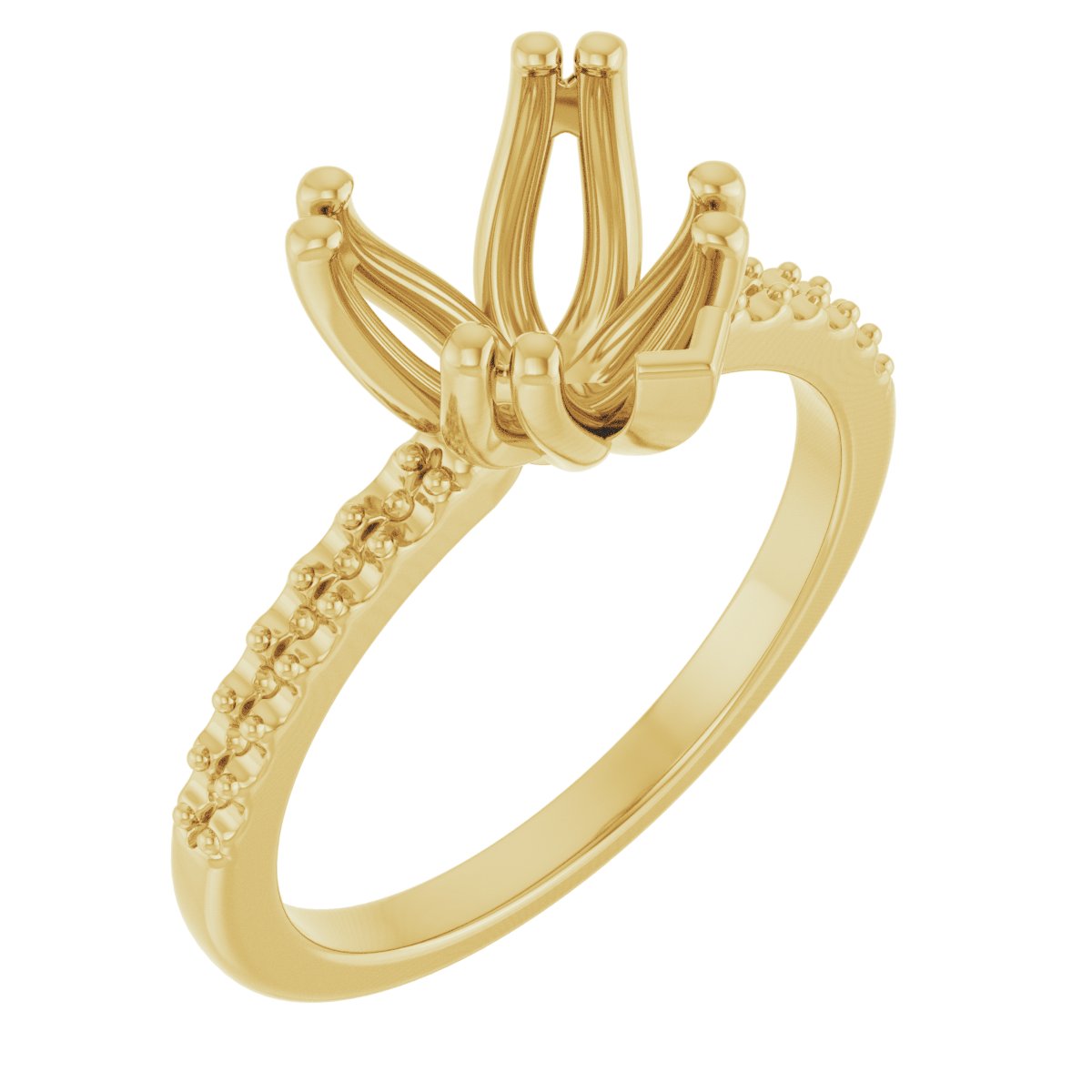 Twin-Prong Octet® Solitaire Engagement Ring