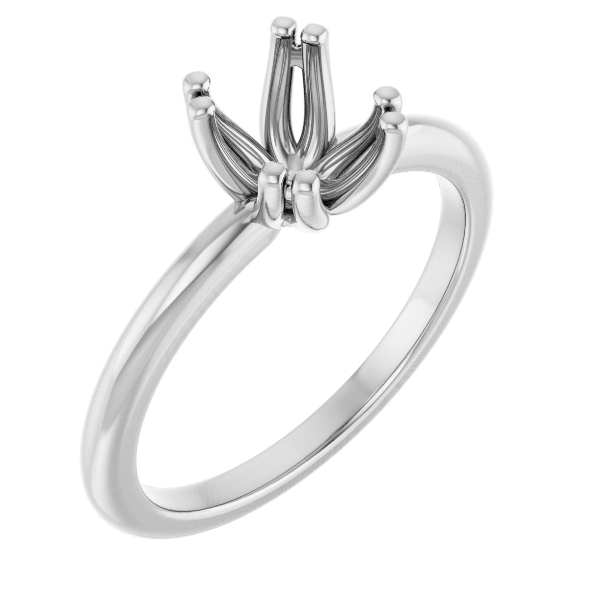 Twin-Prong Octet® Solitaire Engagement Ring