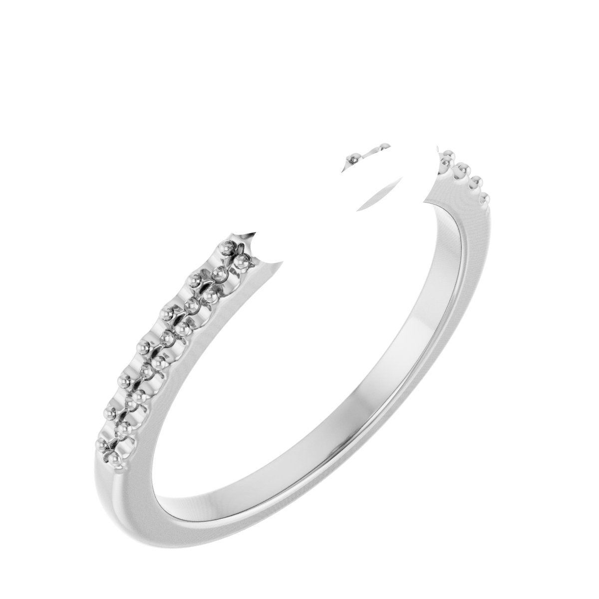 Twin-Prong Octet® Solitaire Engagement Ring