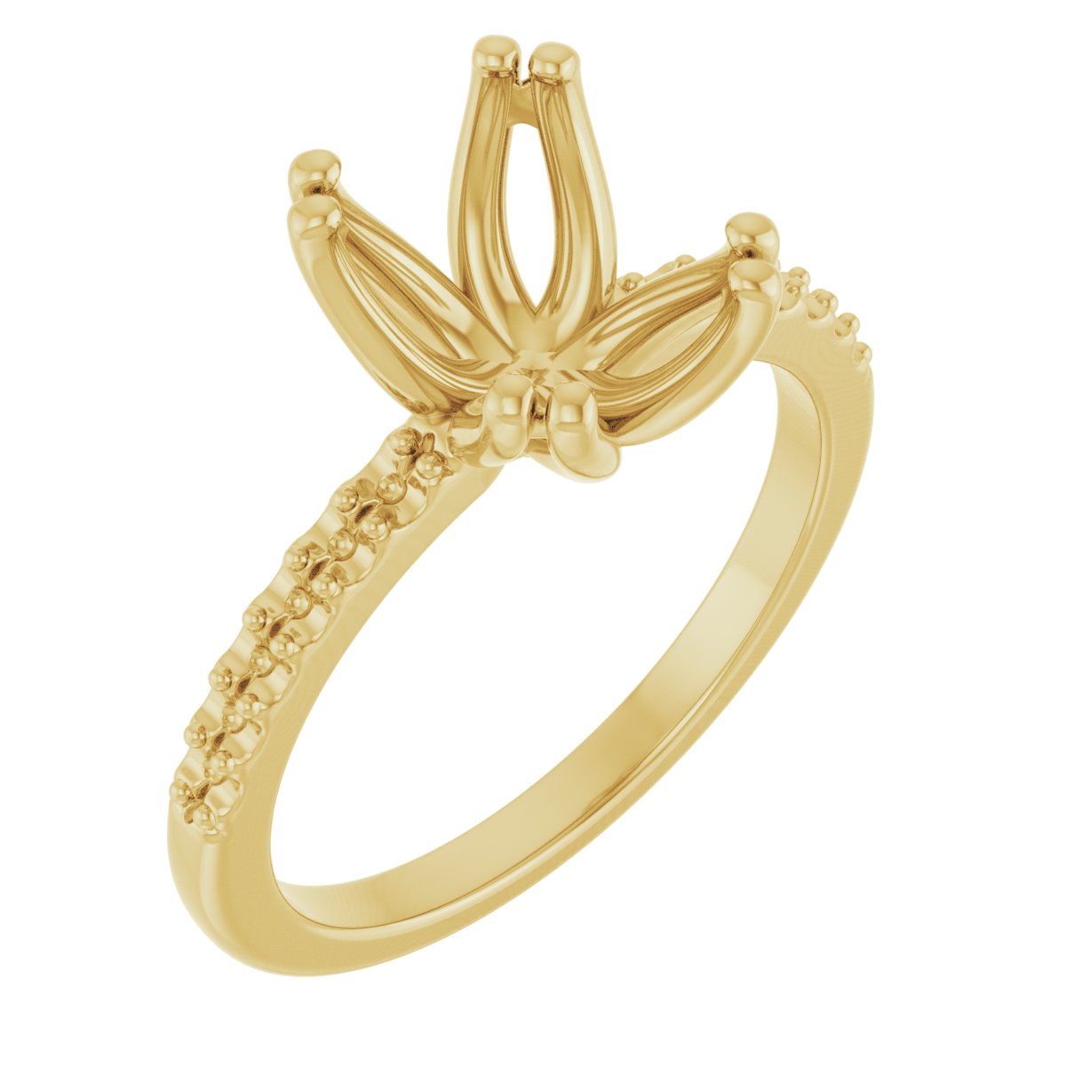 Twin-Prong Octet® Solitaire Engagement Ring
