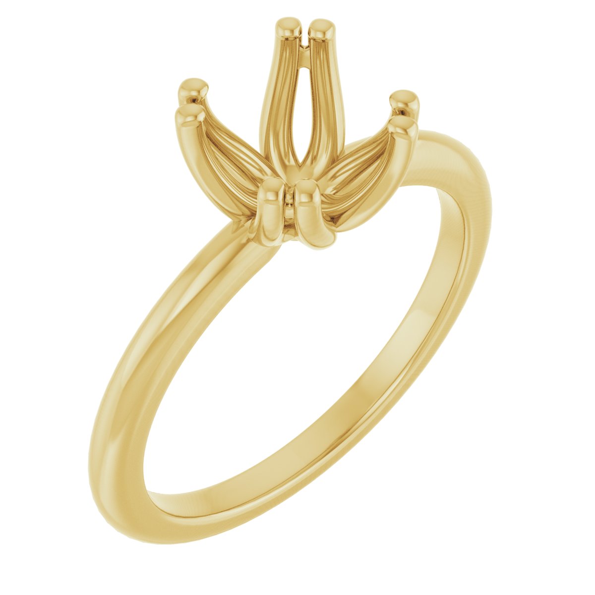 Twin-Prong Octet® Solitaire Engagement Ring