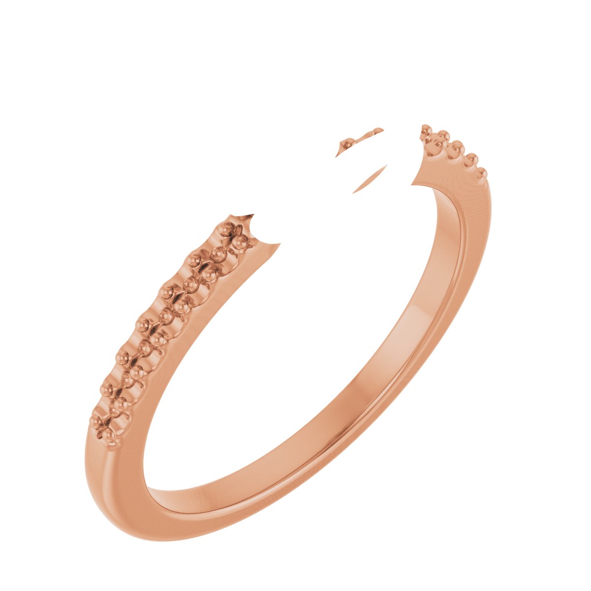 Twin-Prong Octet® Solitaire Engagement Ring