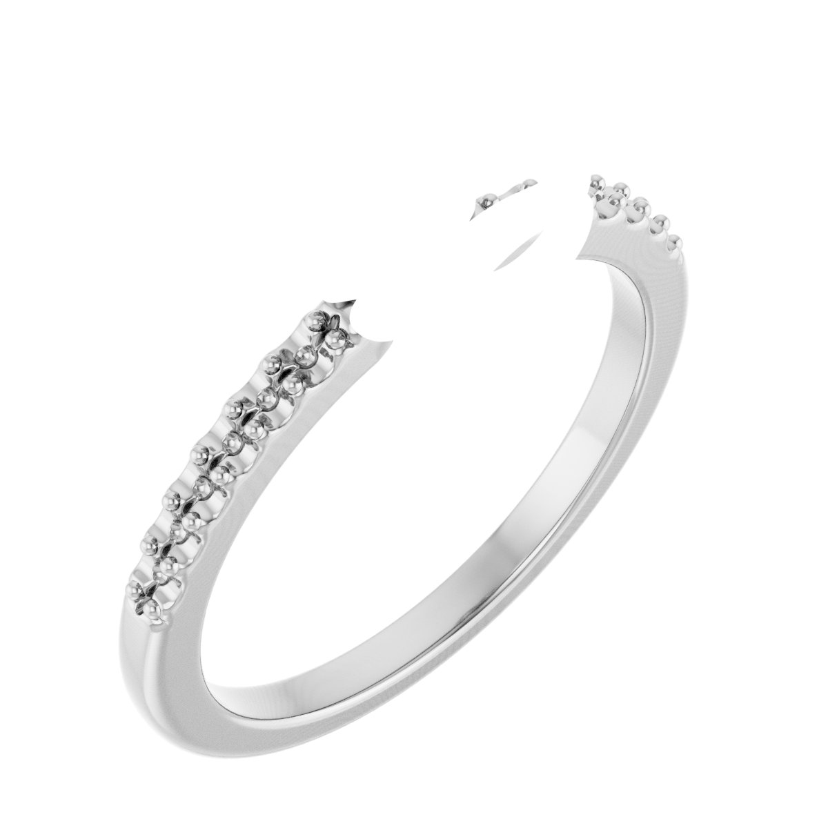 Twin-Prong Octet® Solitaire Engagement Ring