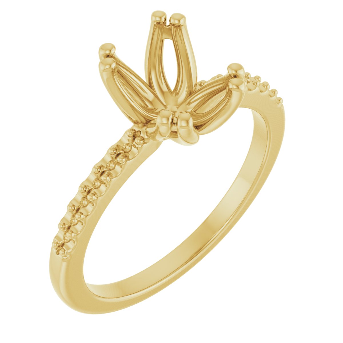 Twin-Prong Octet® Solitaire Engagement Ring