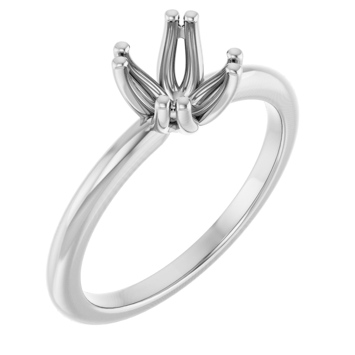 Twin-Prong Octet® Solitaire Engagement Ring