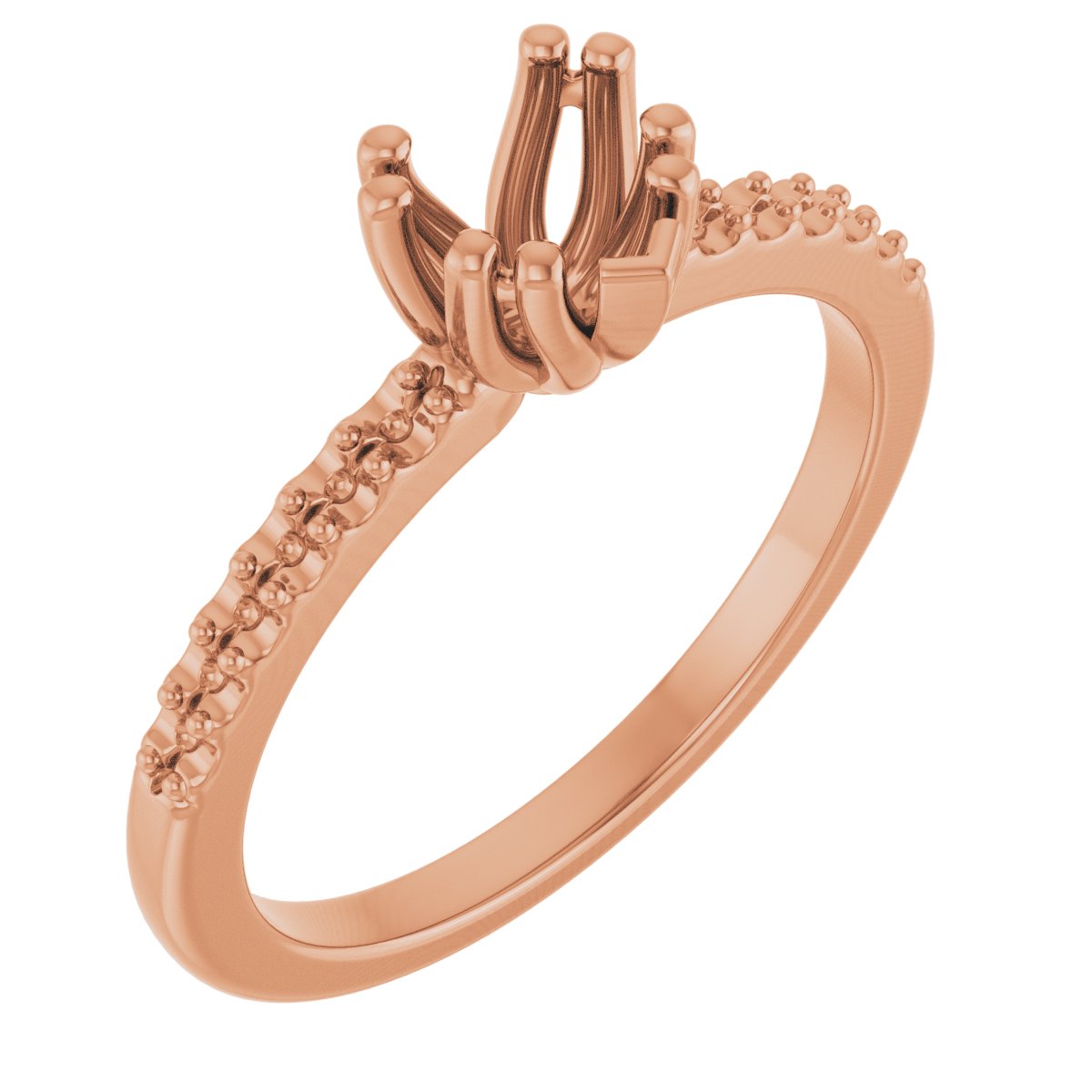 Twin-Prong Octet® Solitaire Engagement Ring