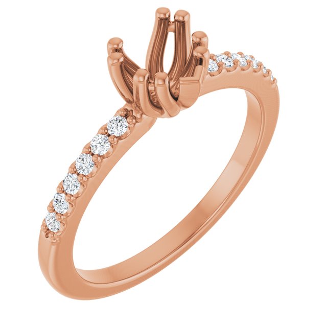 14k Rose Gold