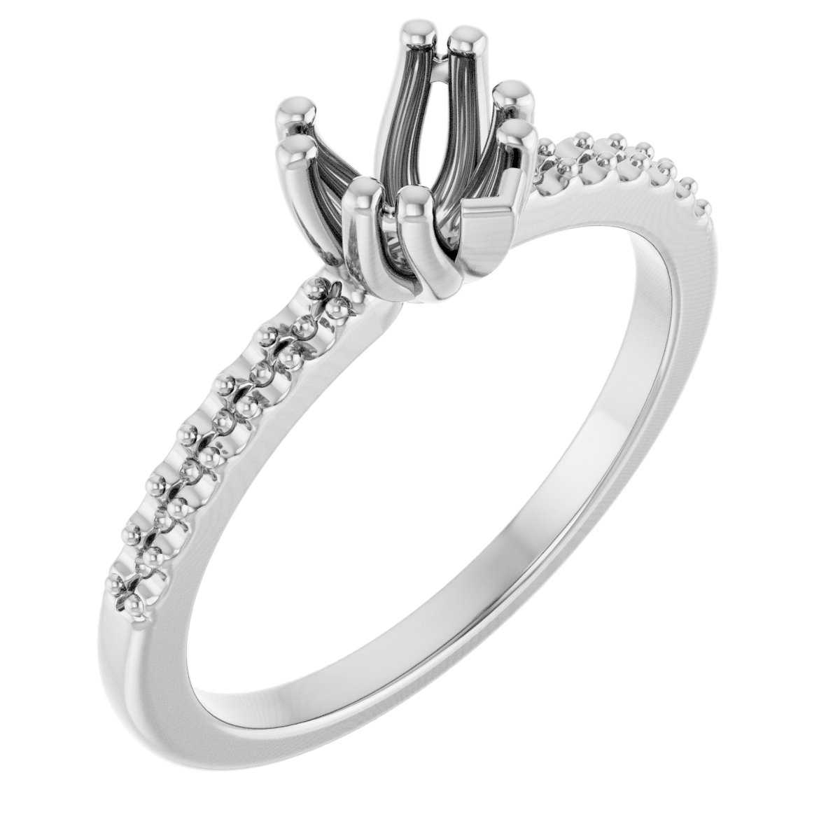 14k White Gold