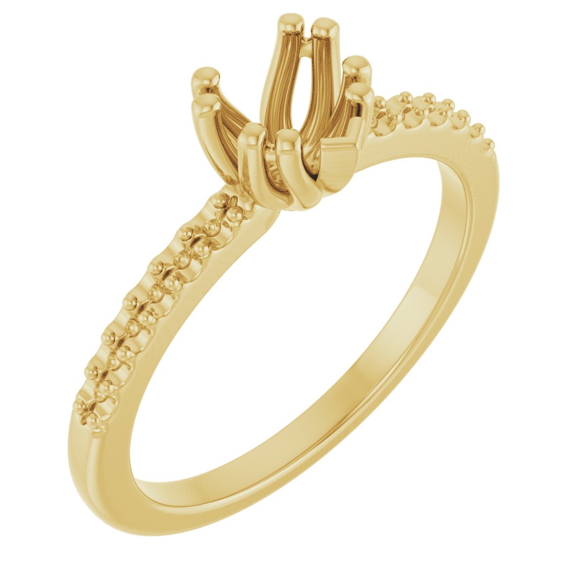 Twin-Prong Octet® Solitaire Engagement Ring