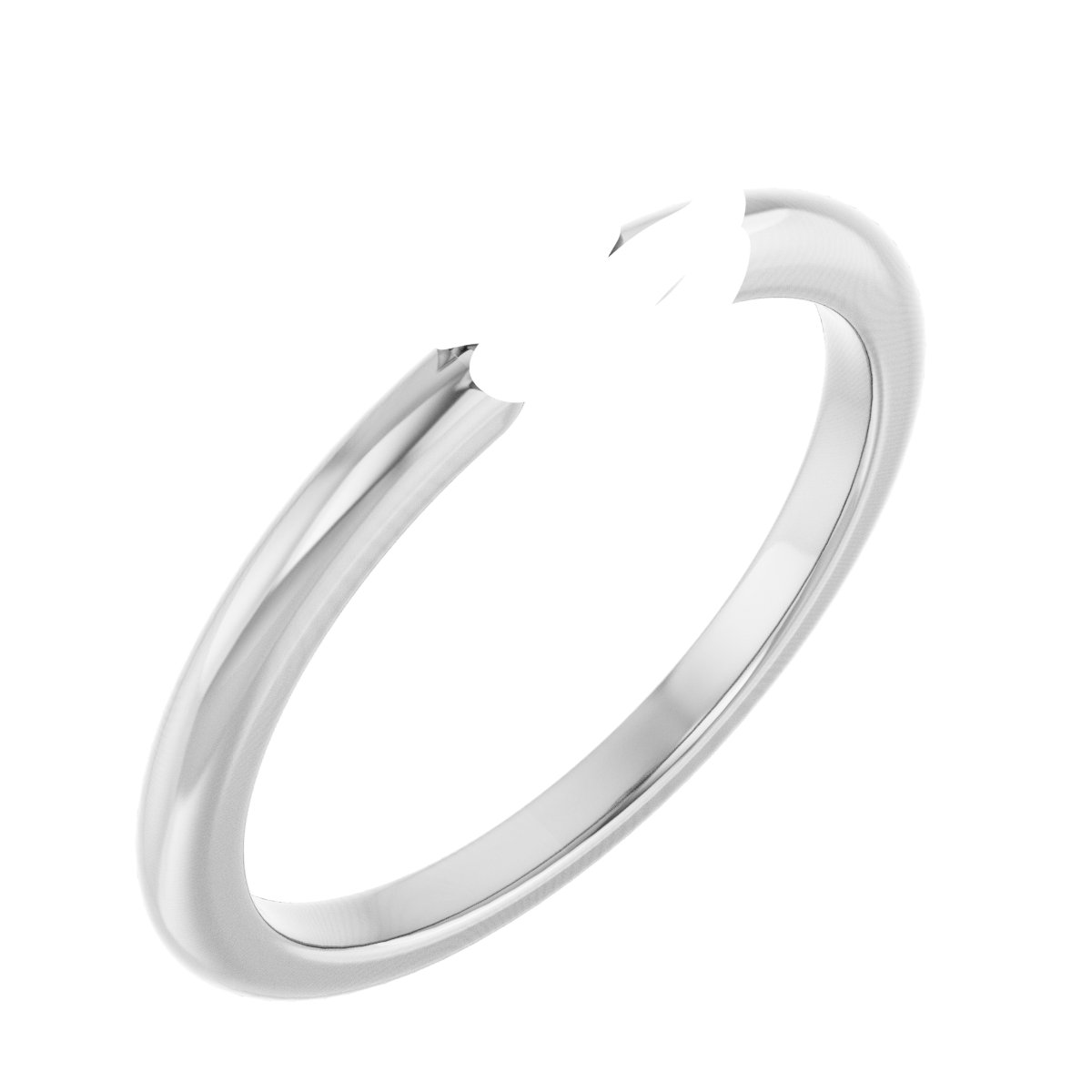 Twin-Prong Octet® Solitaire Engagement Ring