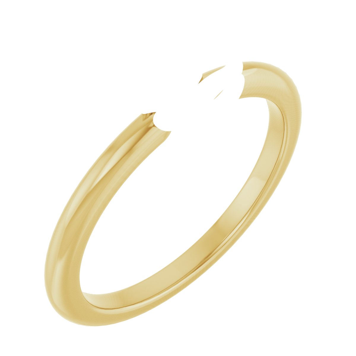 Twin-Prong Octet® Solitaire Engagement Ring