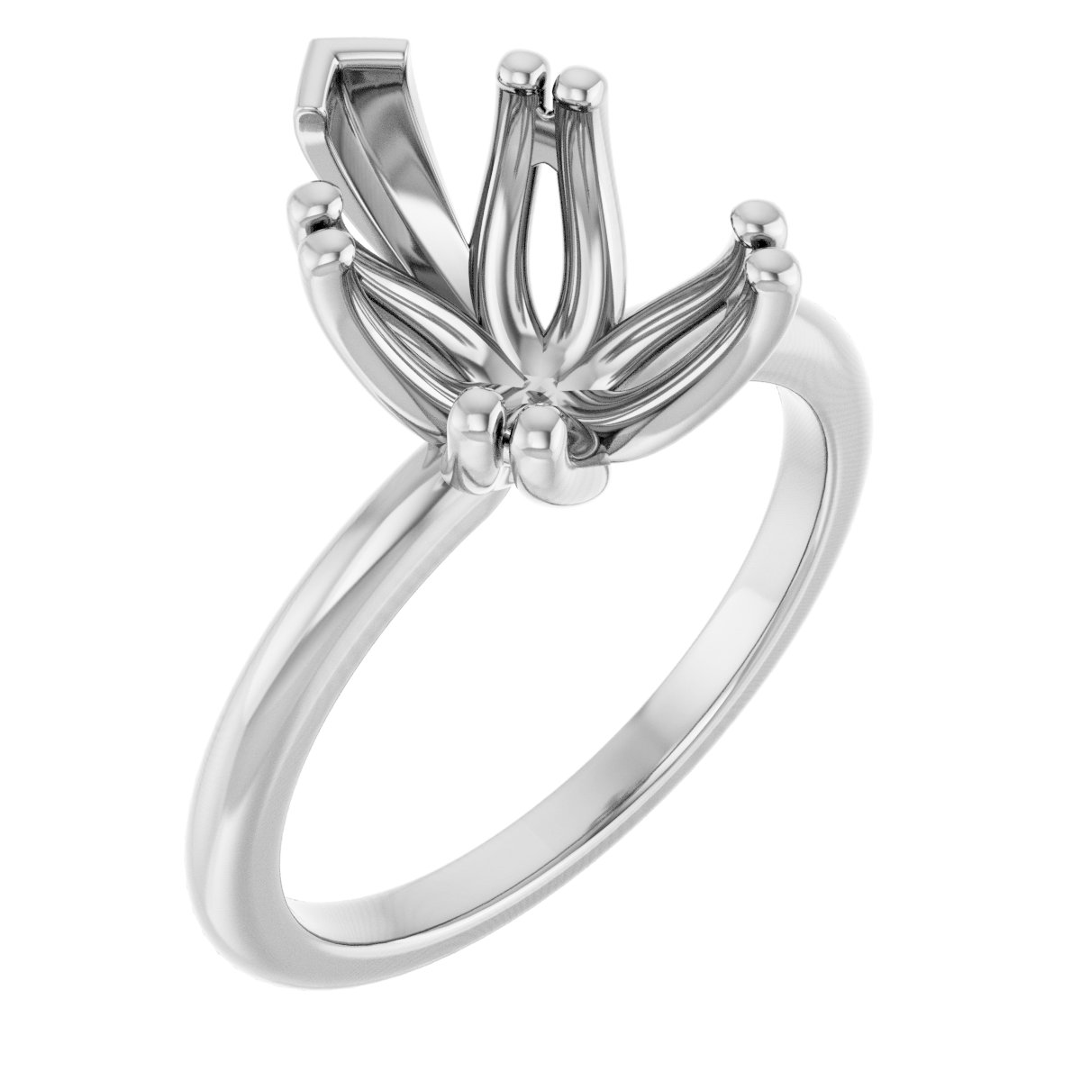 Twin-Prong Octet® Solitaire Engagement Ring