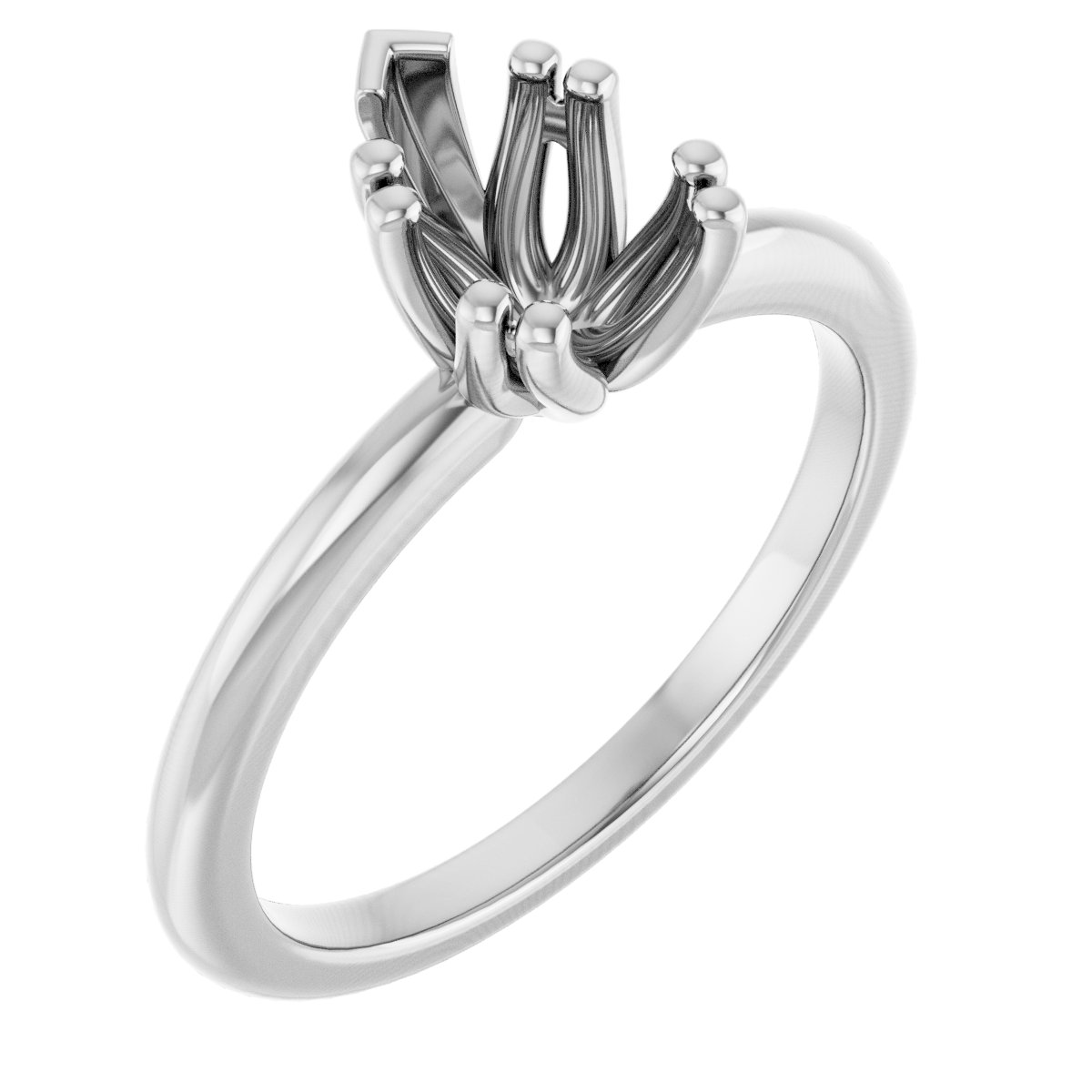 Twin-Prong Octet® Solitaire Engagement Ring