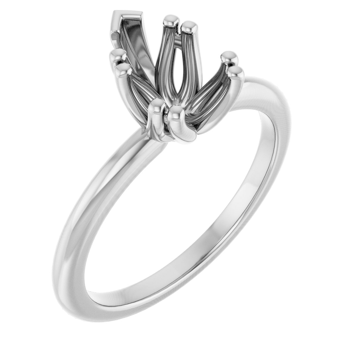 Twin-Prong Octet® Solitaire Engagement Ring