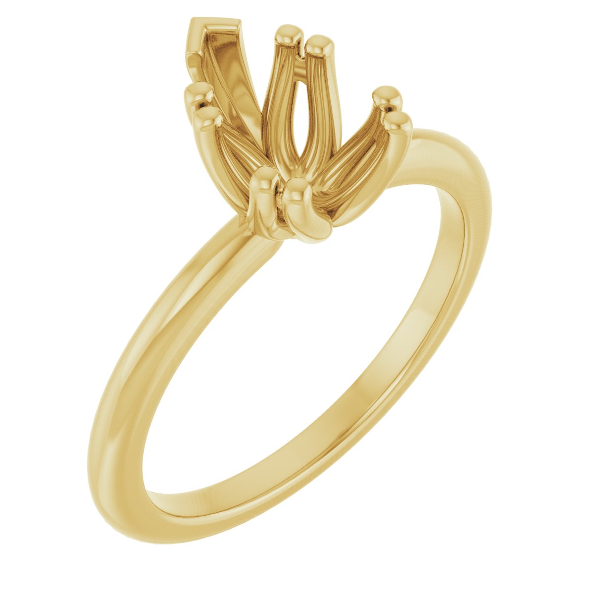 Twin-Prong Octet® Solitaire Engagement Ring