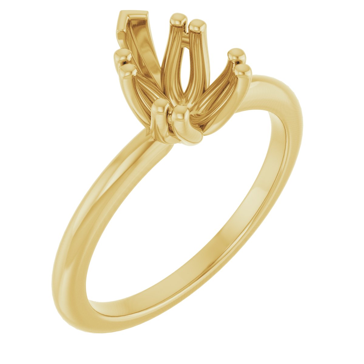 Twin-Prong Octet® Solitaire Engagement Ring