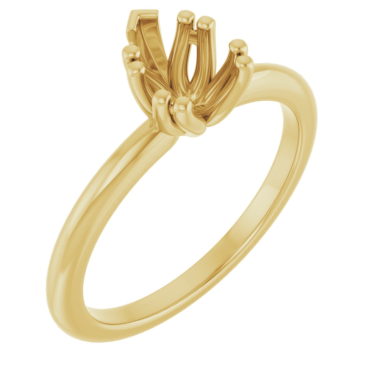 Twin-Prong Octet® Solitaire Engagement Ring