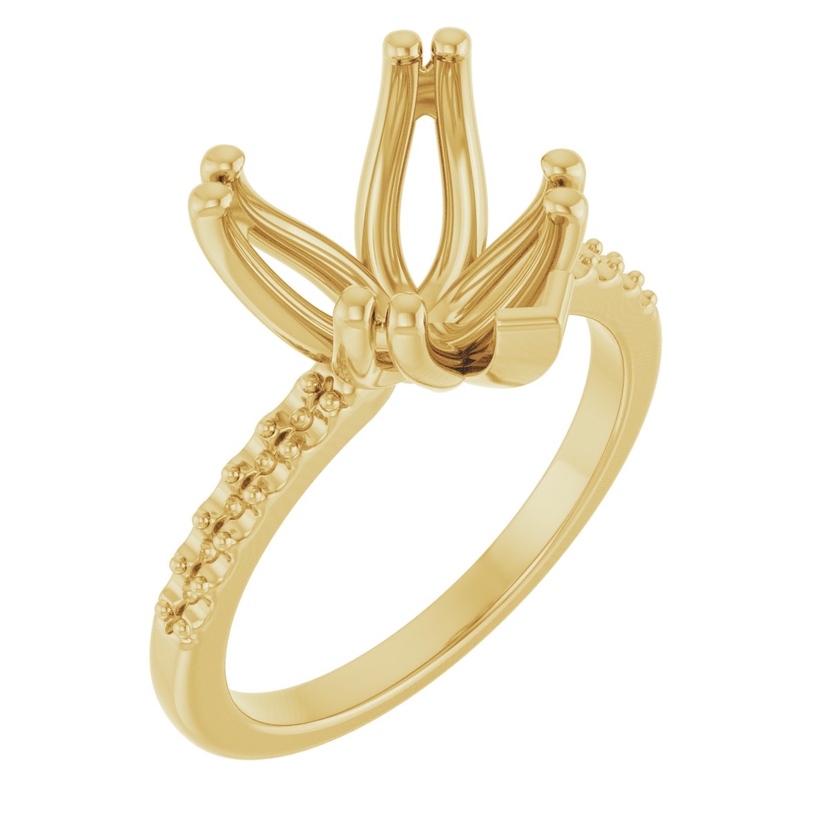 Twin-Prong Octet® Solitaire Engagement Ring