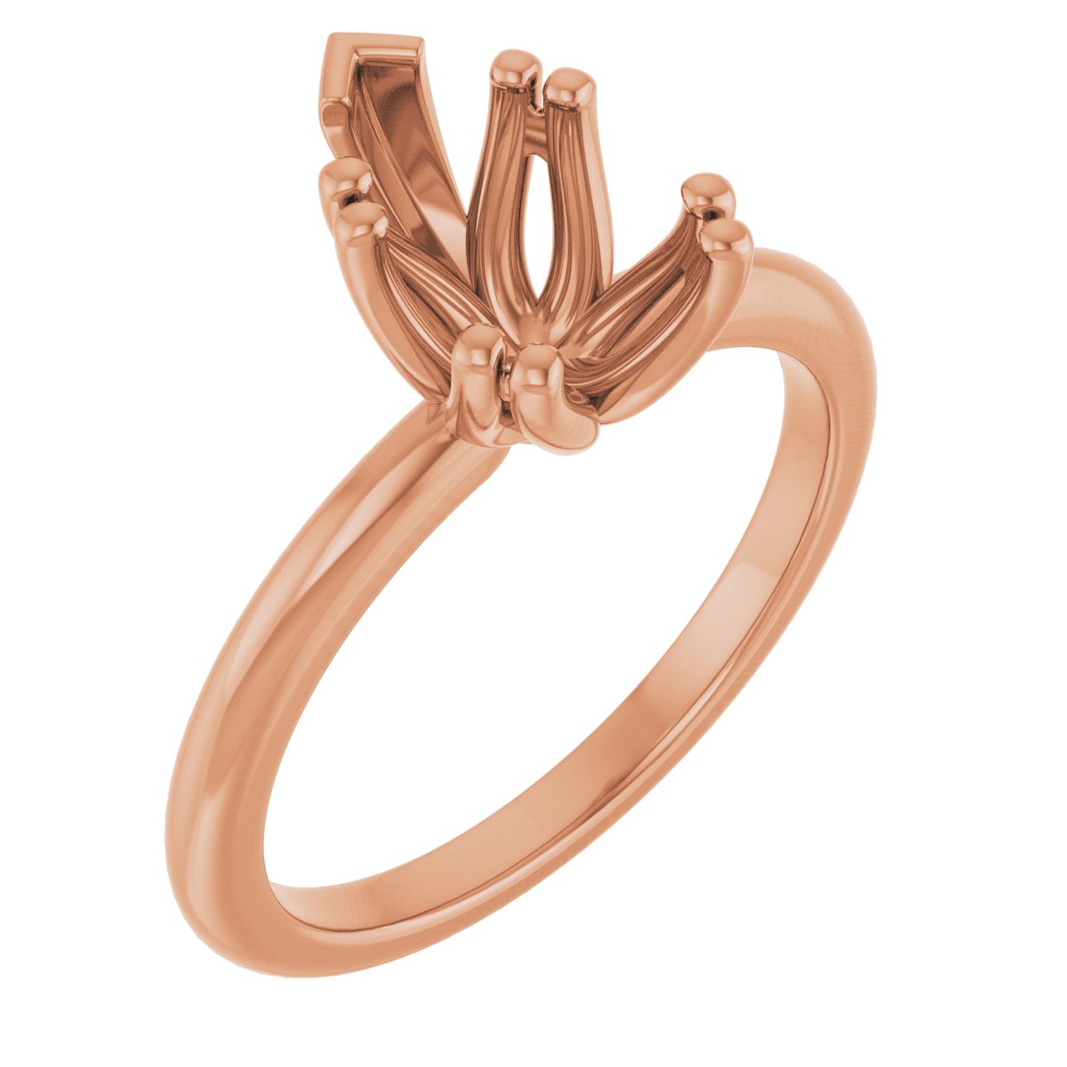 Twin-Prong Octet® Solitaire Engagement Ring