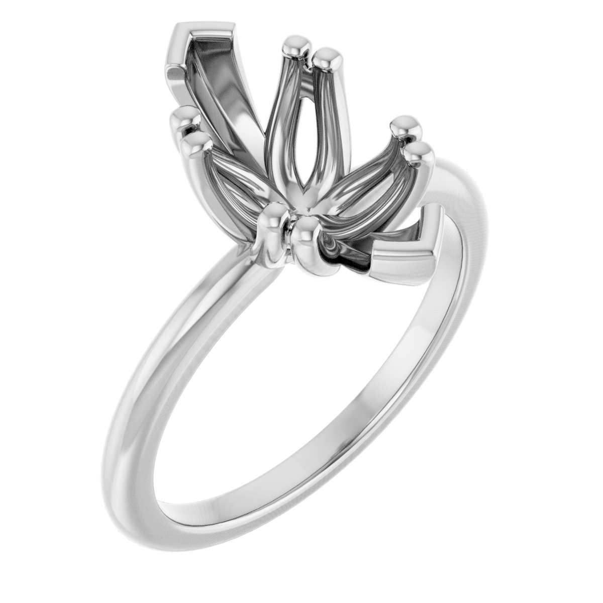 Twin-Prong Octet® Solitaire Engagement Ring