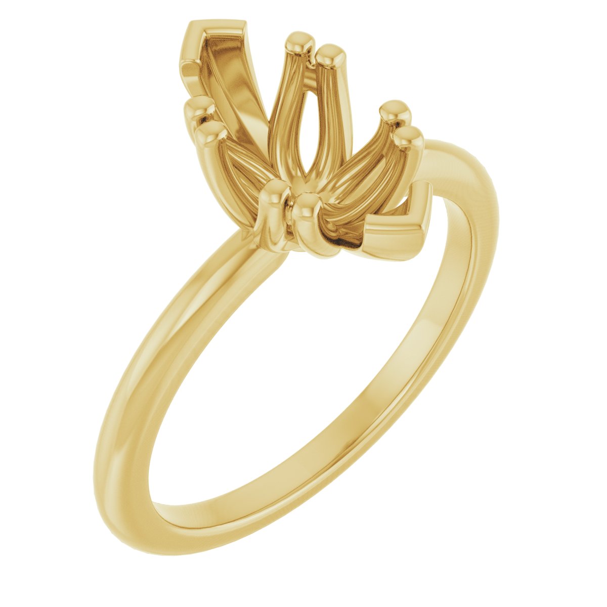 Twin-Prong Octet® Solitaire Engagement Ring
