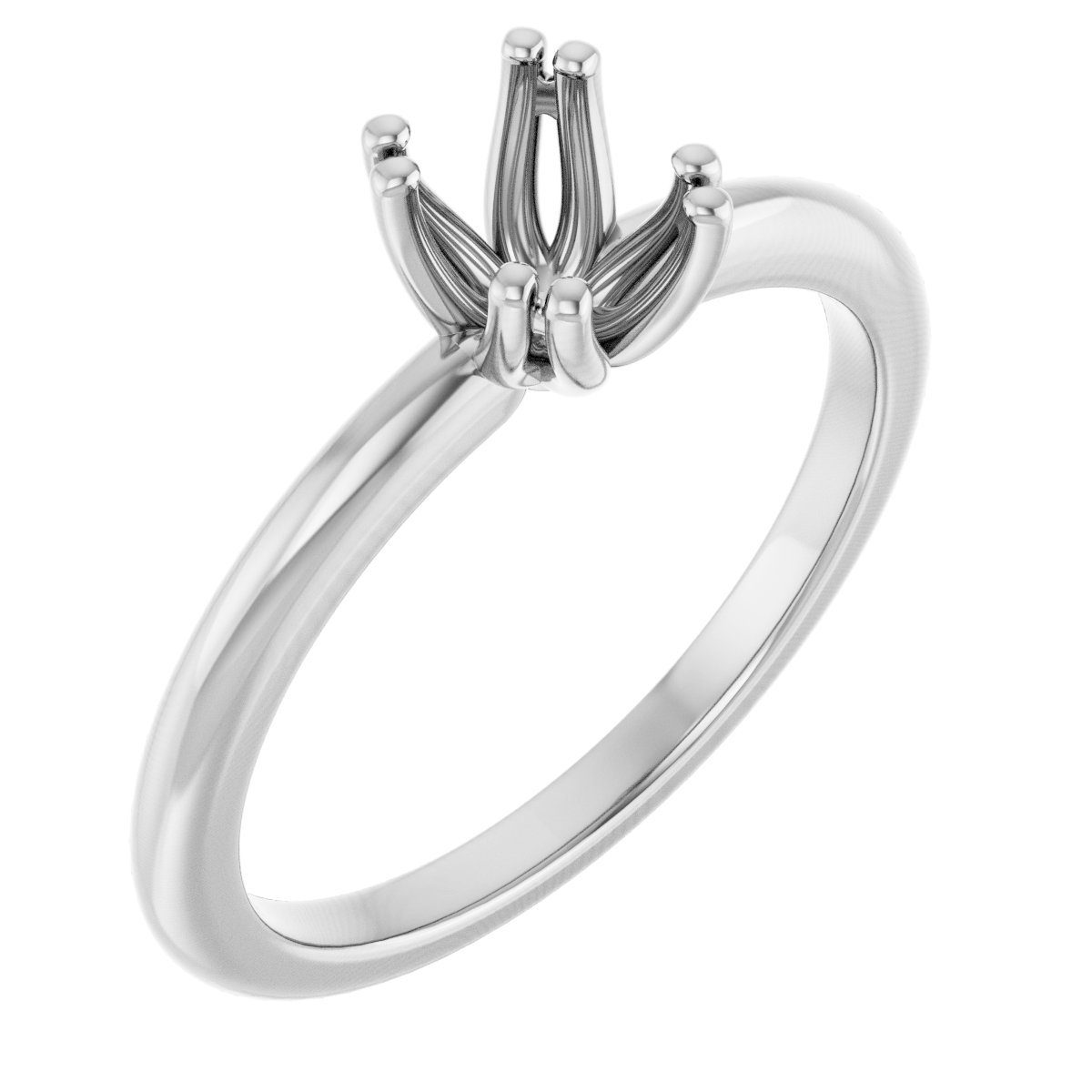 Twin-Prong Octet® Solitaire Engagement Ring