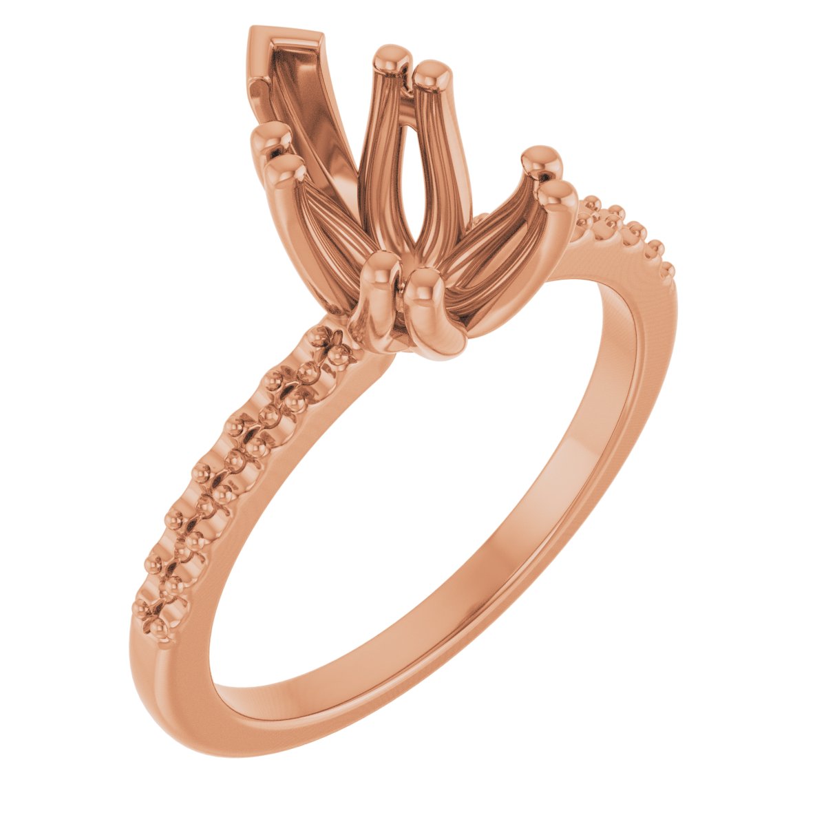 Twin-Prong Octet® Solitaire Engagement Ring