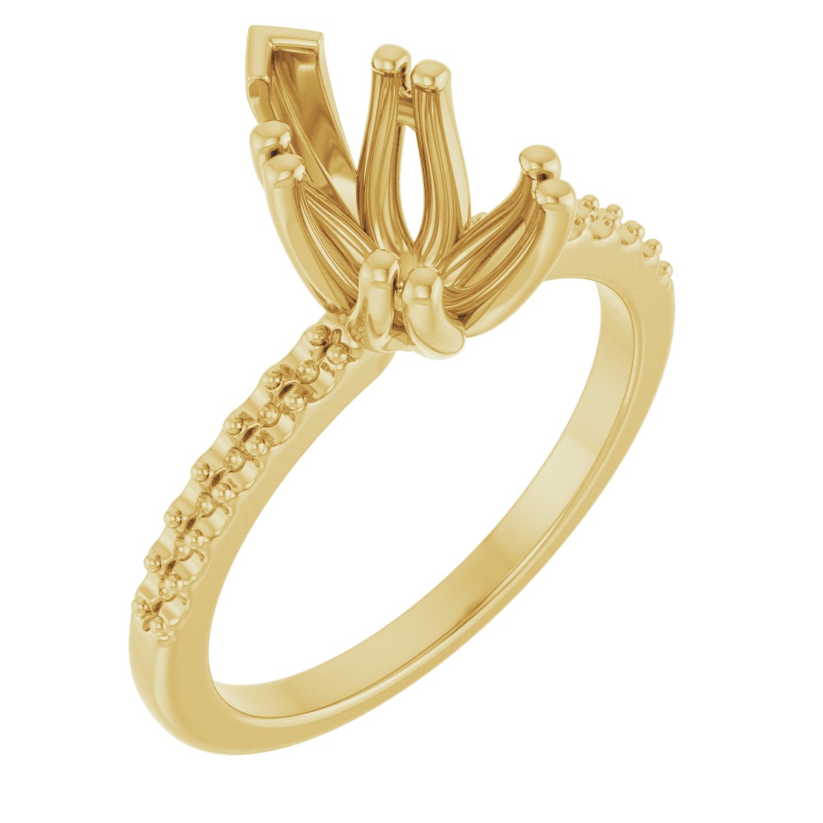 Twin-Prong Octet® Solitaire Engagement Ring