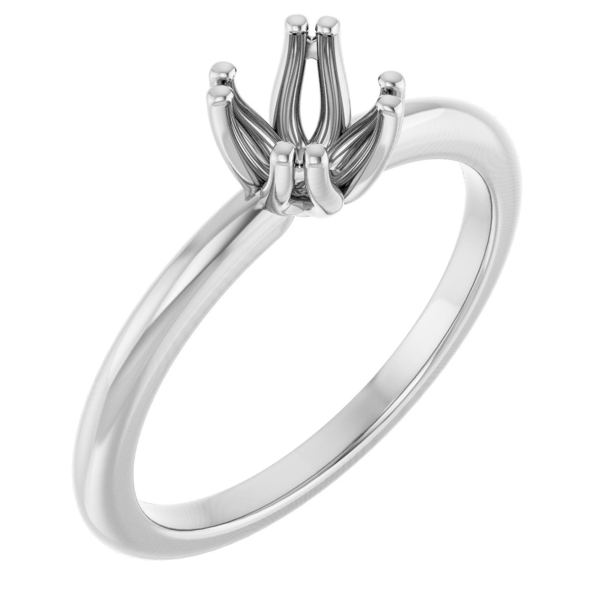 Twin-Prong Octet® Solitaire Engagement Ring