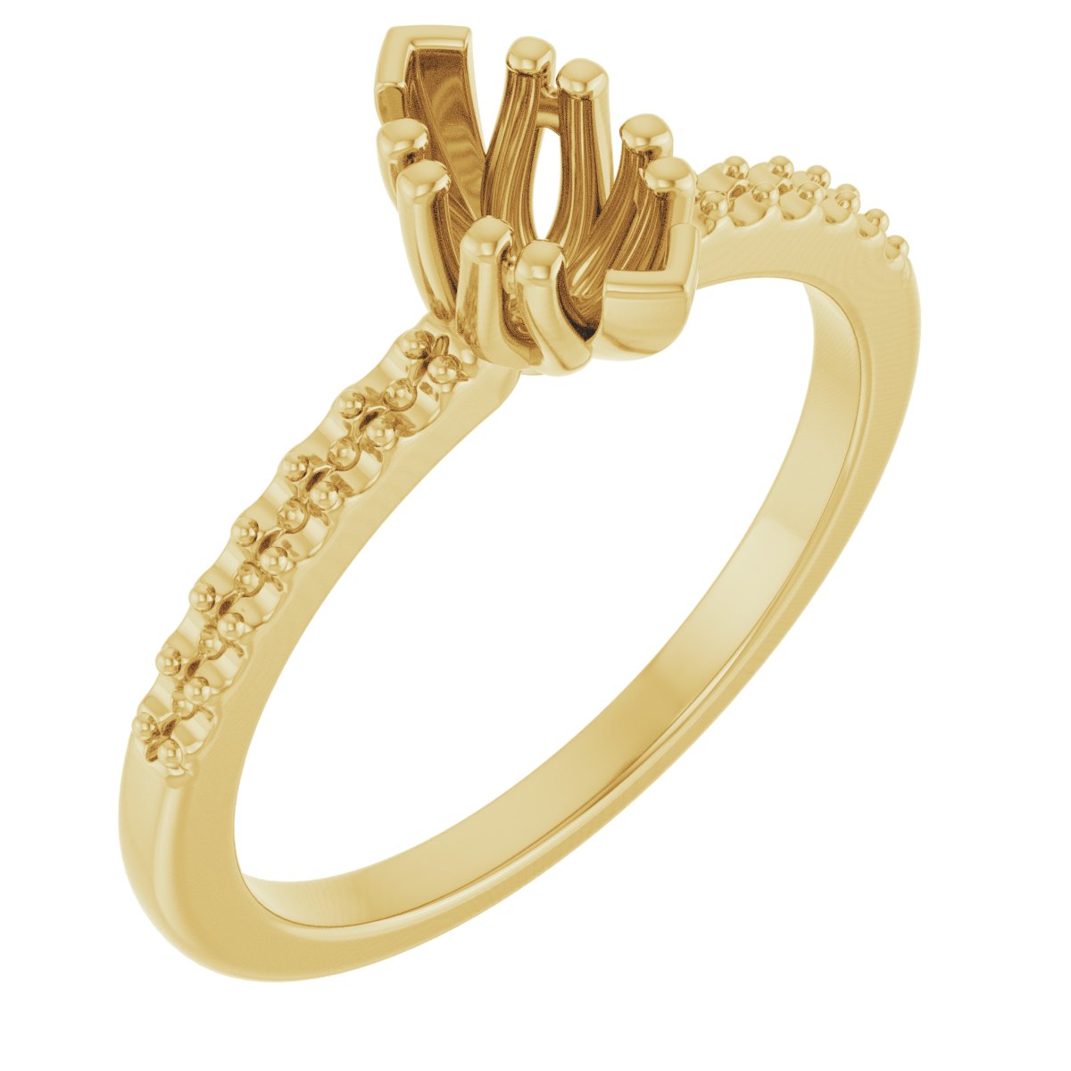 Twin-Prong Octet® Solitaire Engagement Ring