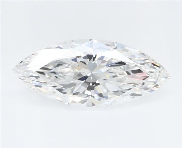 0.5 Carat Marquise Cut Lab Diamond