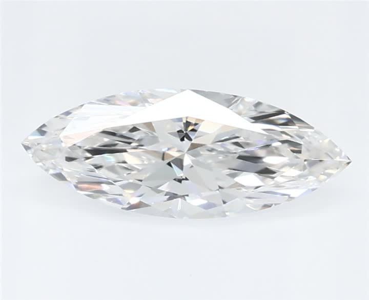 0.51 Carat Marquise Cut Lab Diamond